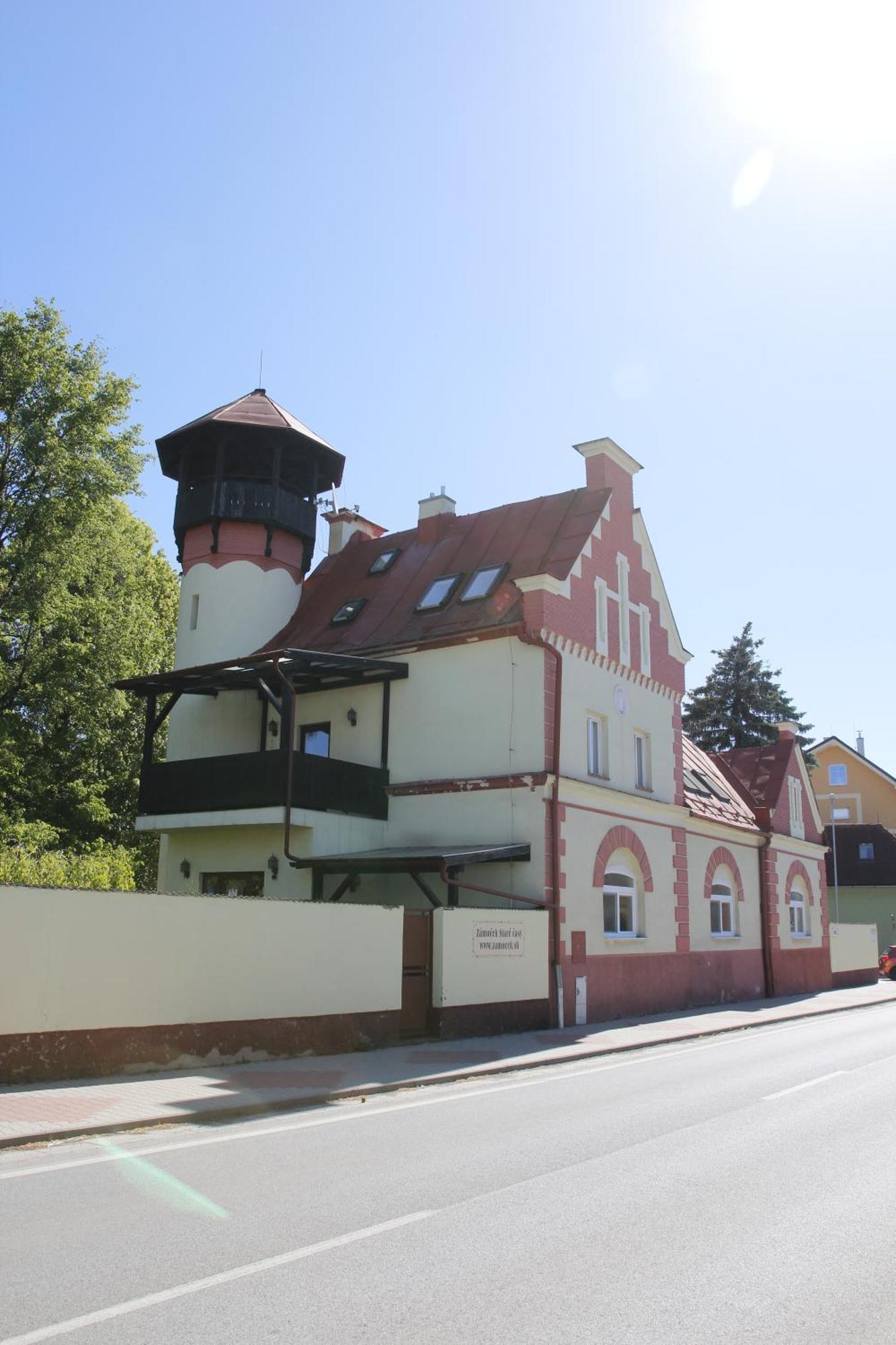 Apartments Zamocek Stare Casy Poprad Zewnętrze zdjęcie